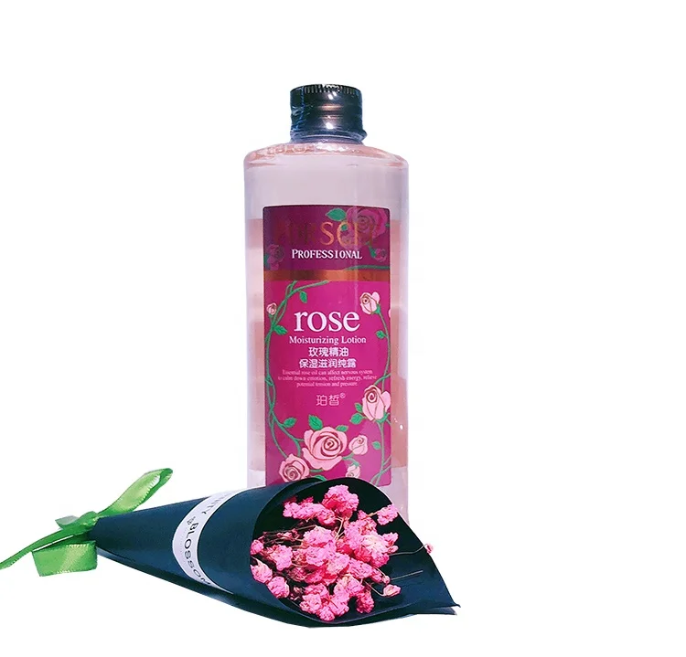 OEM Natural Rose Water Facial Toner Rose Hydrosol Moisturizing For Skin Care Lotion Flower Water