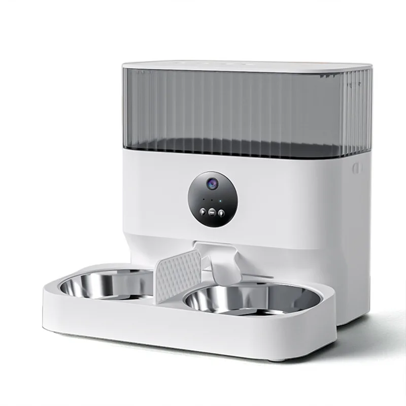New Wifi Camera 7l Remote Control Automatic Auto Cat Dog Intelligent Timer Smart Pet Feeder