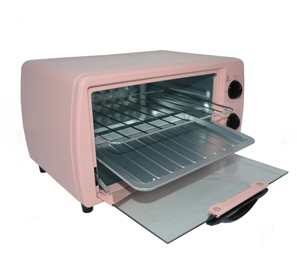 
2020 newest timer function 9L small size electric oven with mechanical Timer Control 