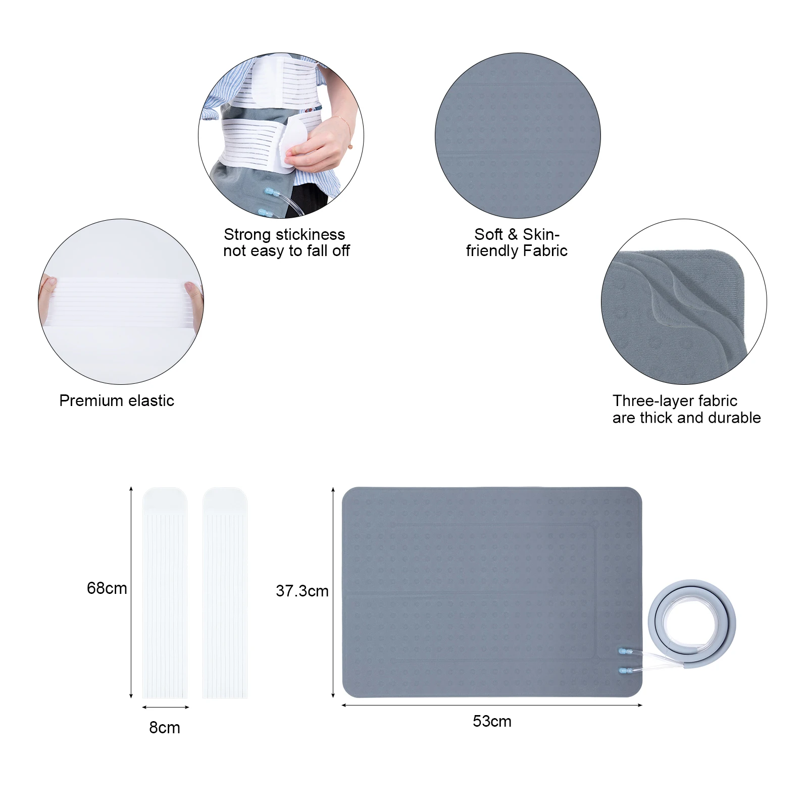 Cold Rush Pack Ice Therapy Wrap Pad device for Post-Operative Pain Swelling Sprains cryotherapy machine