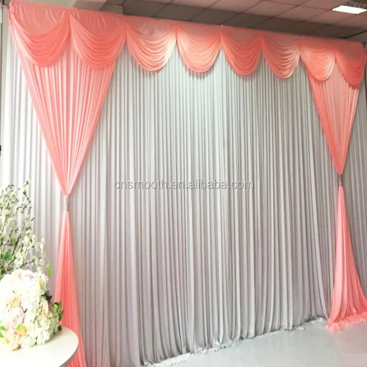 Элегантные свадебные фоны занавески для свадьбы