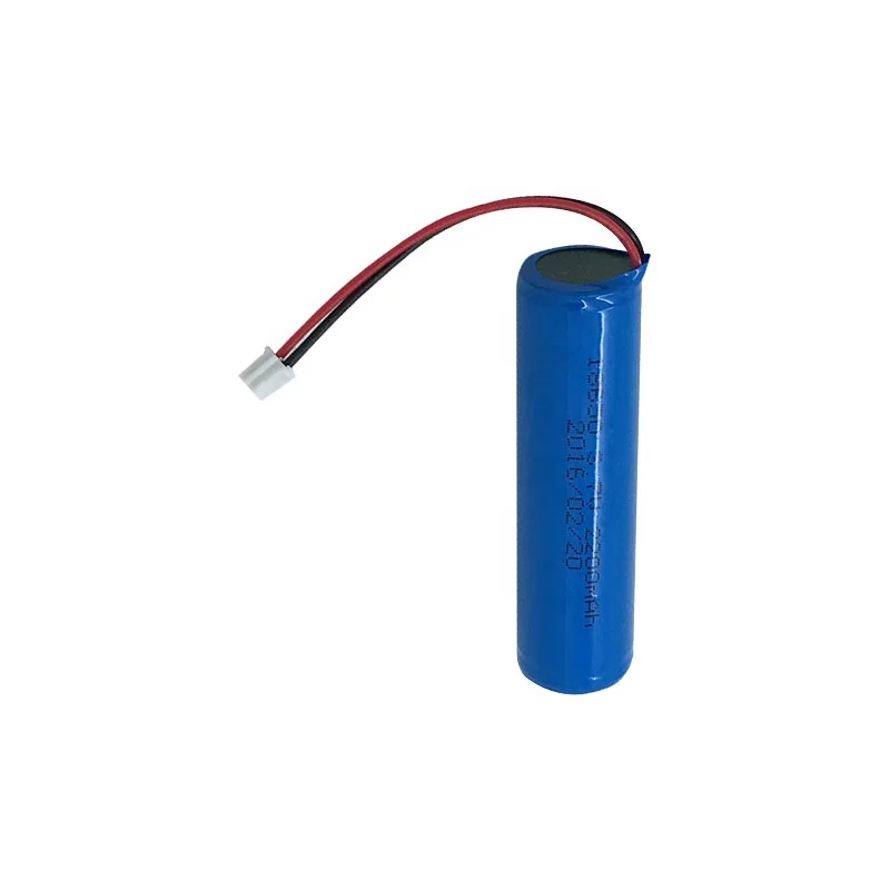 Authentic 3.7v Li-ion Rechargeable 18650 Batteries Pack Cylindrical 2200mah 18650 Lithium Battery