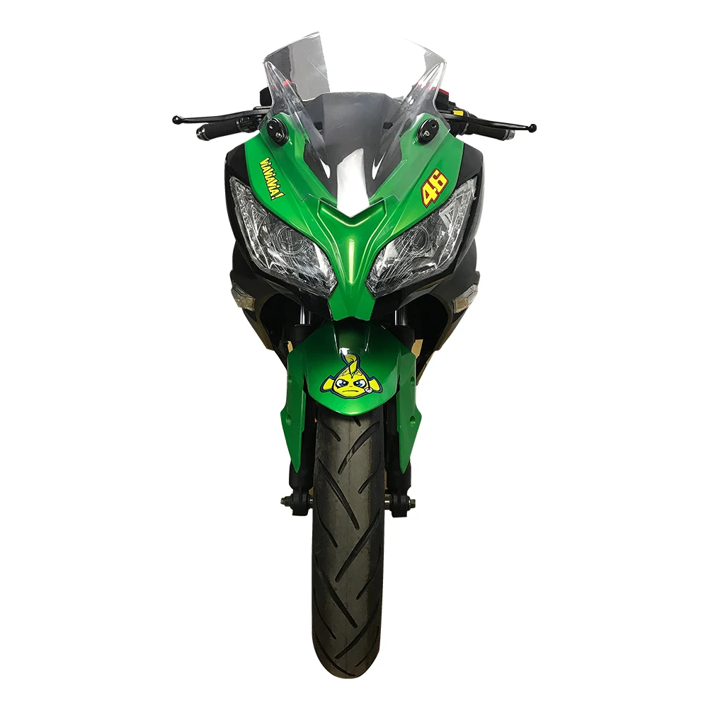 high speed fast 3000w scooter electric motorcycle electric sports bike  Custom Color Long Battery Life Electric Motorcycle