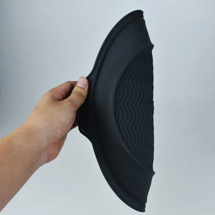 Non Stick Circle Silicone Bread Baking Trays Maker Mold Round Cake Pan