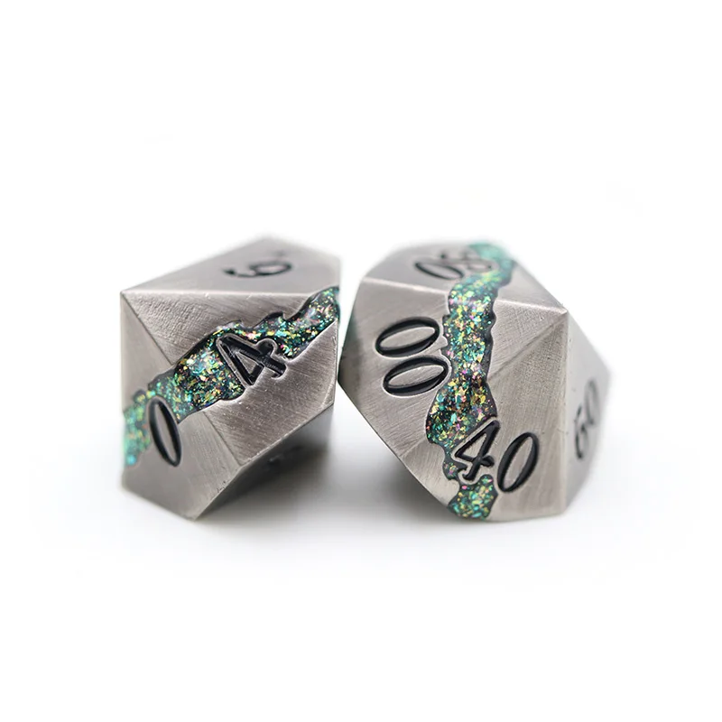 Polyhedral d20 dnd dice custom набор