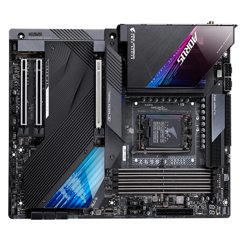 Gaming Z690 AORUS MASTER Motherboard Ram Computer Mother Board ddr3 h61 itx intel i7 h81 amd lga 1151 x79 x99 pc 1155 Mainboards