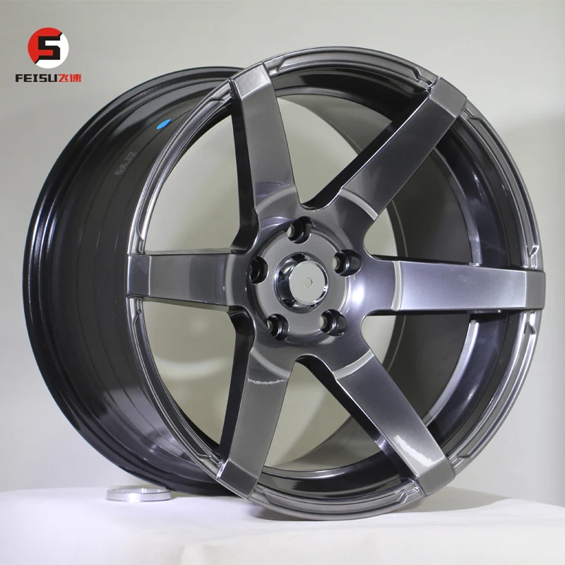 18 inch mag ride on car rims 17inch 5X100 5X114.3  5 holes jante  fashion classic deep concave racing car alloy wheels