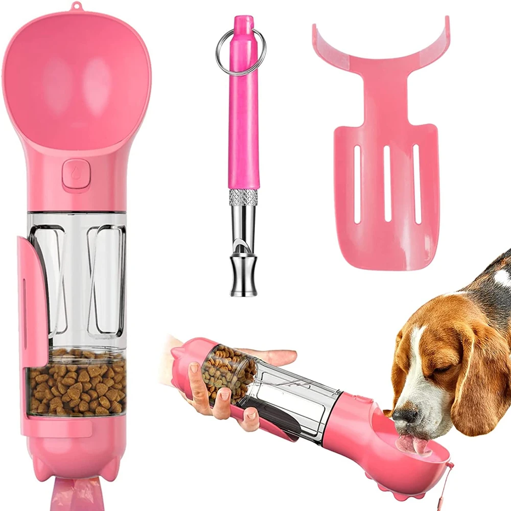 High Standards Medical Standard  Vacuum Thermal Pet Products Pet Supplies Dog bowl Portable Dog Water Bottle