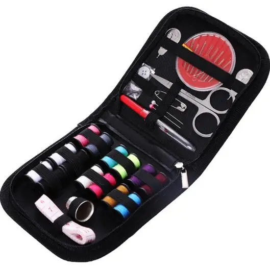 2022 Mini Colorful Suit Sewing Kits Travel Portable Emergency Repair Kit Promotion Sewing Kit For Home