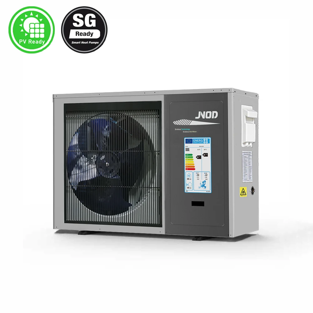JNOD OEM воздушный тепловой насос 75C Ciepa r290 инвертор постоянного тока моноблочный для