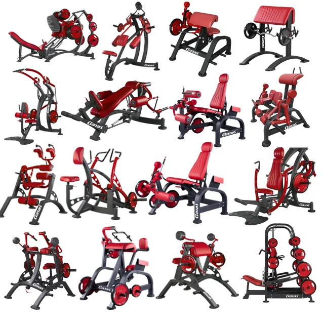 Ganas, Новое поступление, оборудование для фитнеса Guangdong для коммерческого тренажерного зала