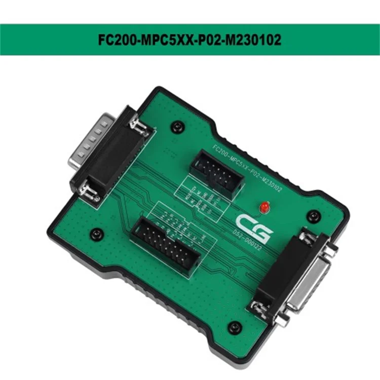 2023 CG FC200 MPC5XX Adapter FC200-MPC5XX-P02-M230102 for MPC5xx Read/Write Data on Bench