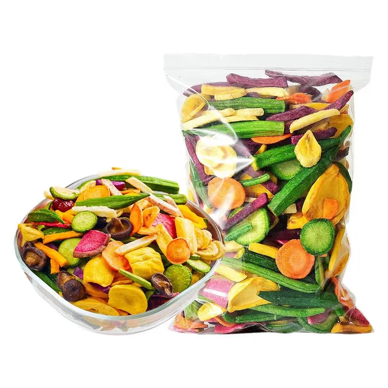 Factory price freeze dried radish OEM package different combination FD vegetables and fruits