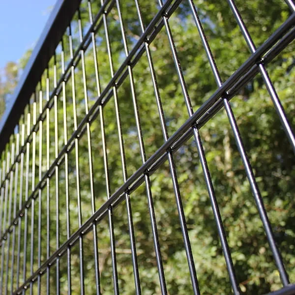 2D Fencing Double Wire Mesh 8ft-10ft  Security Fence Accessories for Farm Use Metal Frame