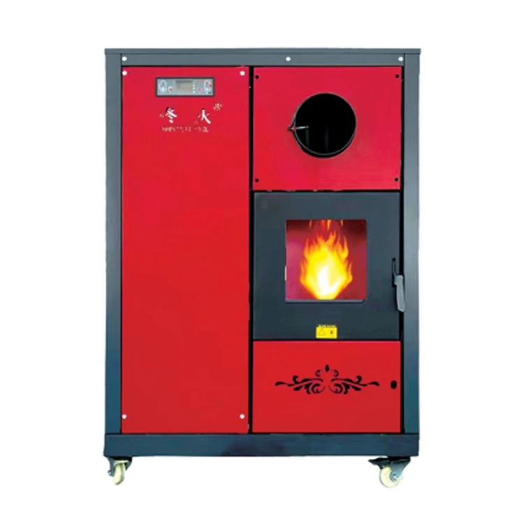 50KW Factory Price Pellet Stove Back Boiler Stoves Serbia Wood Burning Making Machine