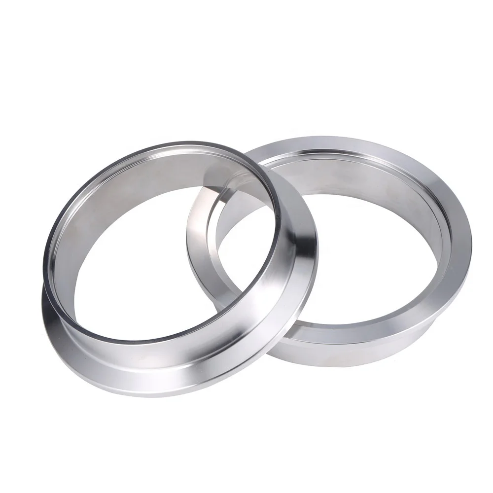 304 stainless heavy duty exhaust v band clamps for auto