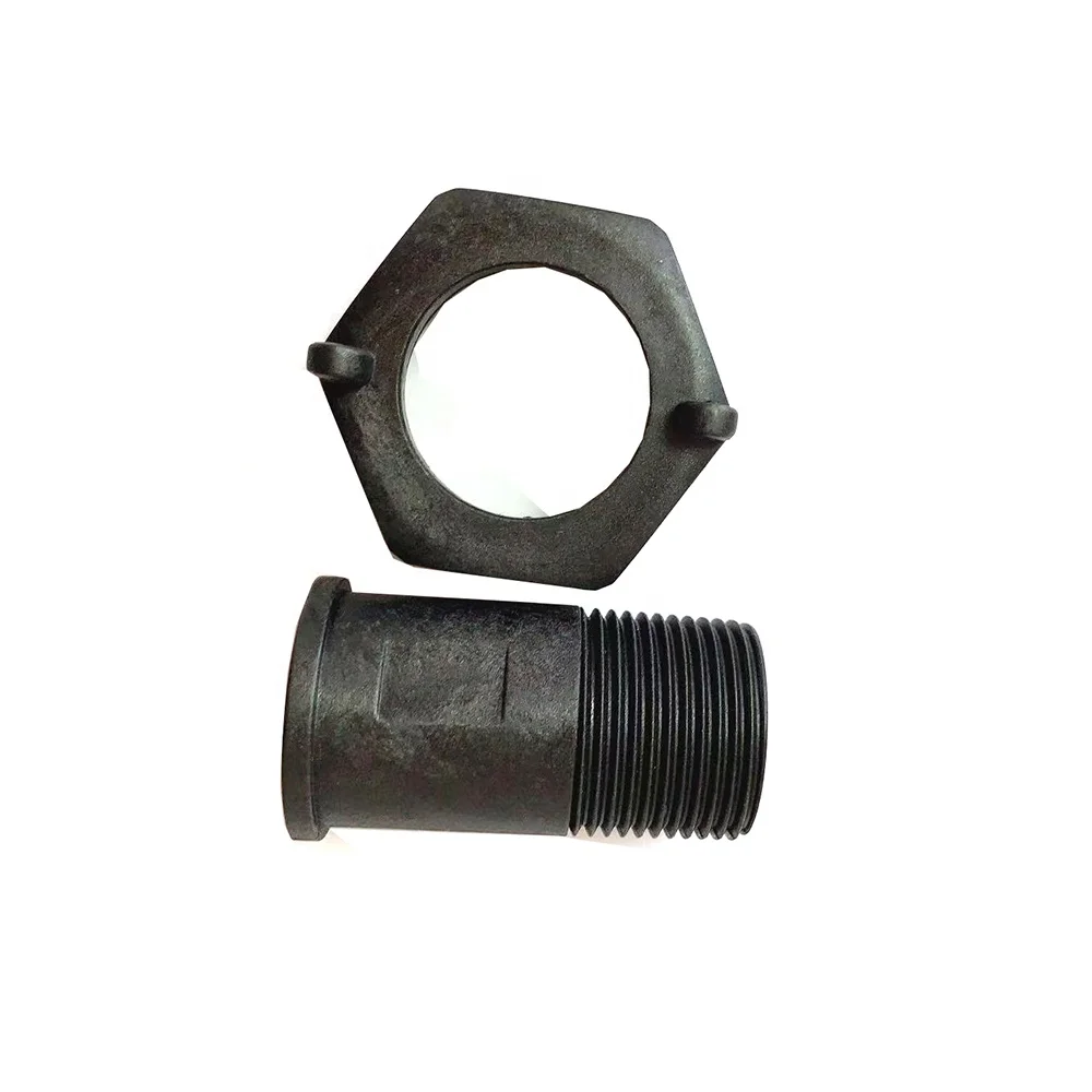 
NSF plastic ABS water meter fitting for drinking water 