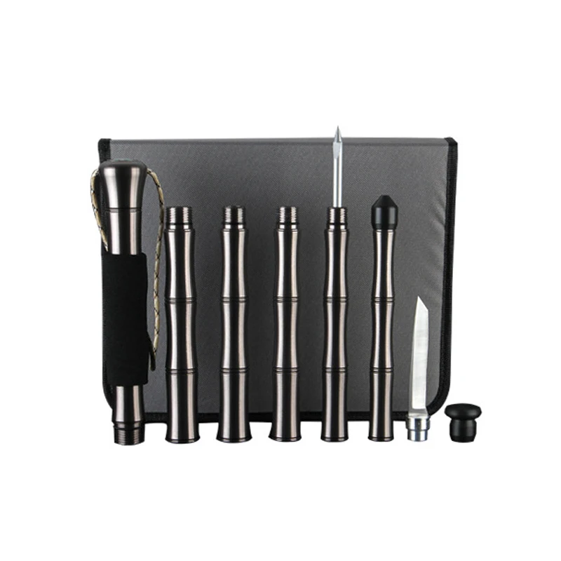 
High quality ultralight carbon fiber folding trekking poles hiking running poles walking stick 