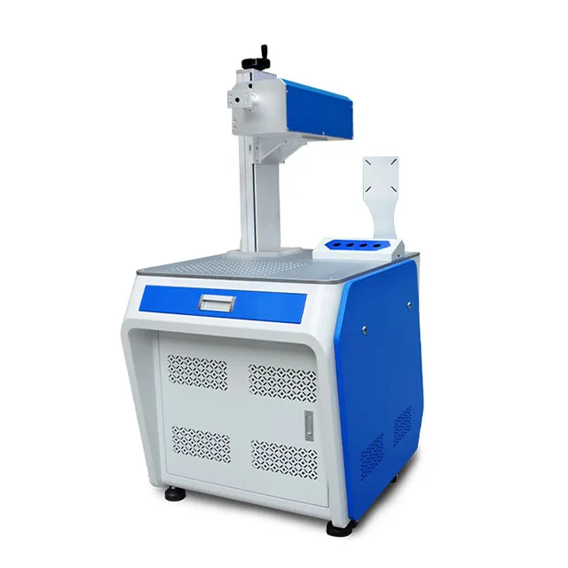 
ce certificate china big factory competitive price Fiber UV laser marking machine stainless steel wood plastic 