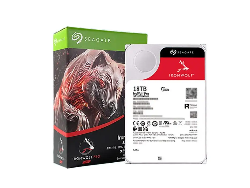 ST10000VX004  22TB 20TB 18TB 16TB 14TB 12TB 10TB 8TB 6TB 4TB 2TB 1TB SSD SAS SATA Internal Server Hard Disk Hard Drive HDD