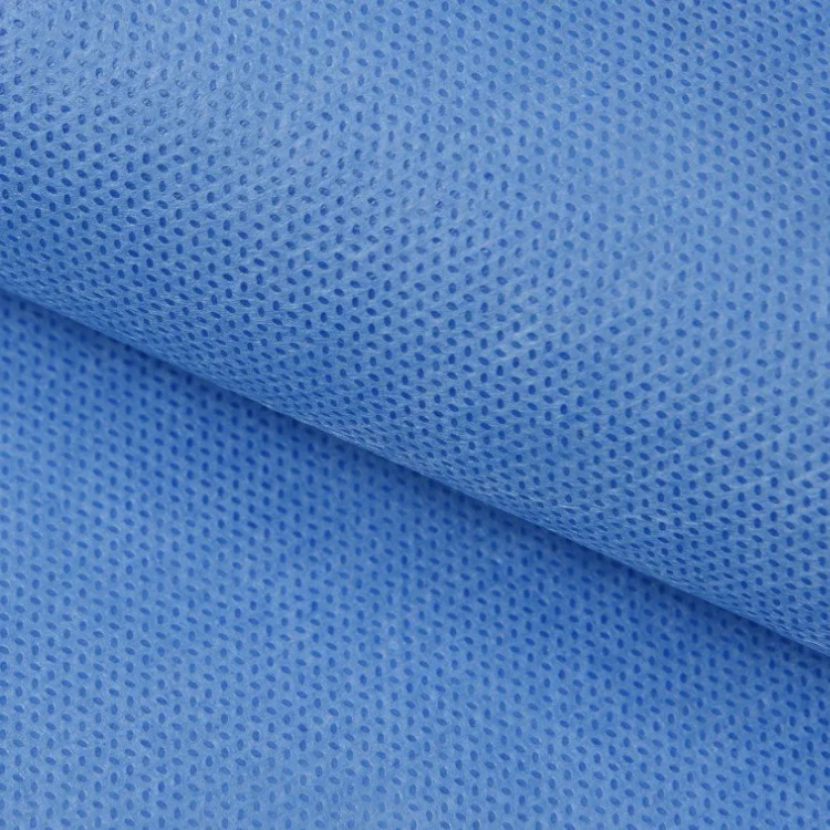 Factory wholesale meltblown nonwoven SMS fabric suitable for isolation gowns