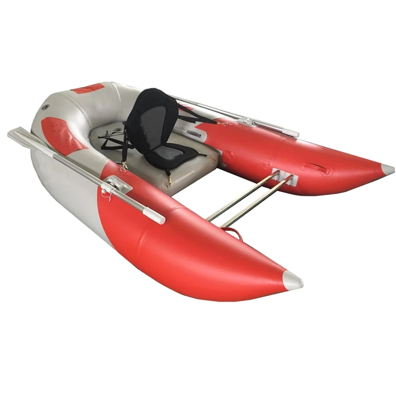 New Style Mini Inflatable Single Fishing Boat Belly Boat