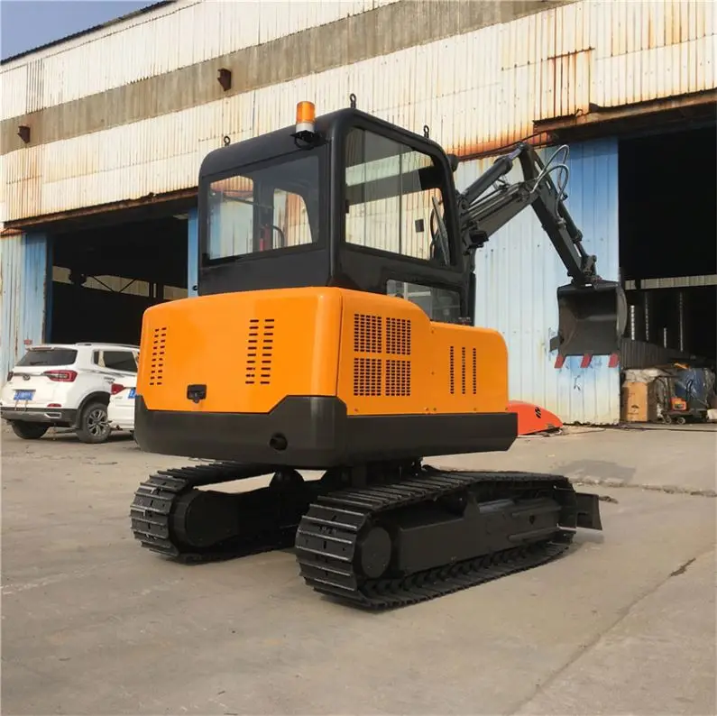 Mini Hydraulic Crawler Excavator Chinese Heavy Equipment Home Agricultural Farm Crawler Mini Excavator kids mini digger