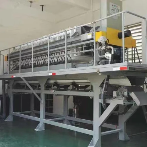 Filter press filtering machine for Kaolin slurry