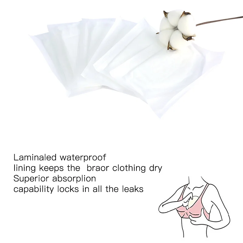 
Amiami Free sample disposable breast pads high quality lansinoh disposable nursing pads 