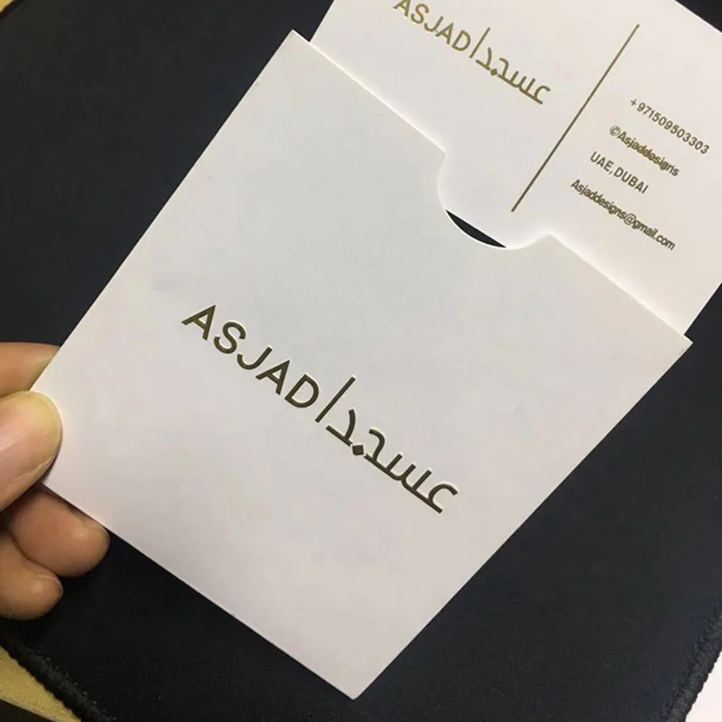 Hotel Room Card Thank You Card Set Key Card Paper Sleeve Invitation Birthday Custom Gift Packaging Holder Receipt Genvelope