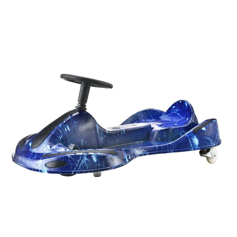 Variable Speed Up to 12km/h  3wheels  Drift Cart Electric Drifting Go Cart  For Kids Drift