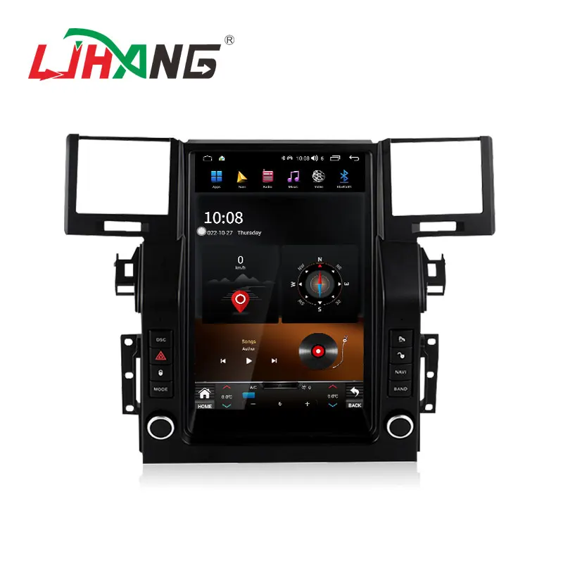 12.1inch android 13 8+128G Car radio For Land Rover Range Rover Sport 2005-2009 multimedia dvd player gps navigation dsp carplay