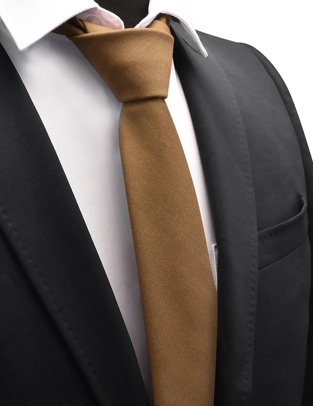 Top Quality TR Material Hot Sale Ready To Ship Solid Color Corbata Men Purple Neckties Corbata De Cuello Lot Stock 8cm Black Tie