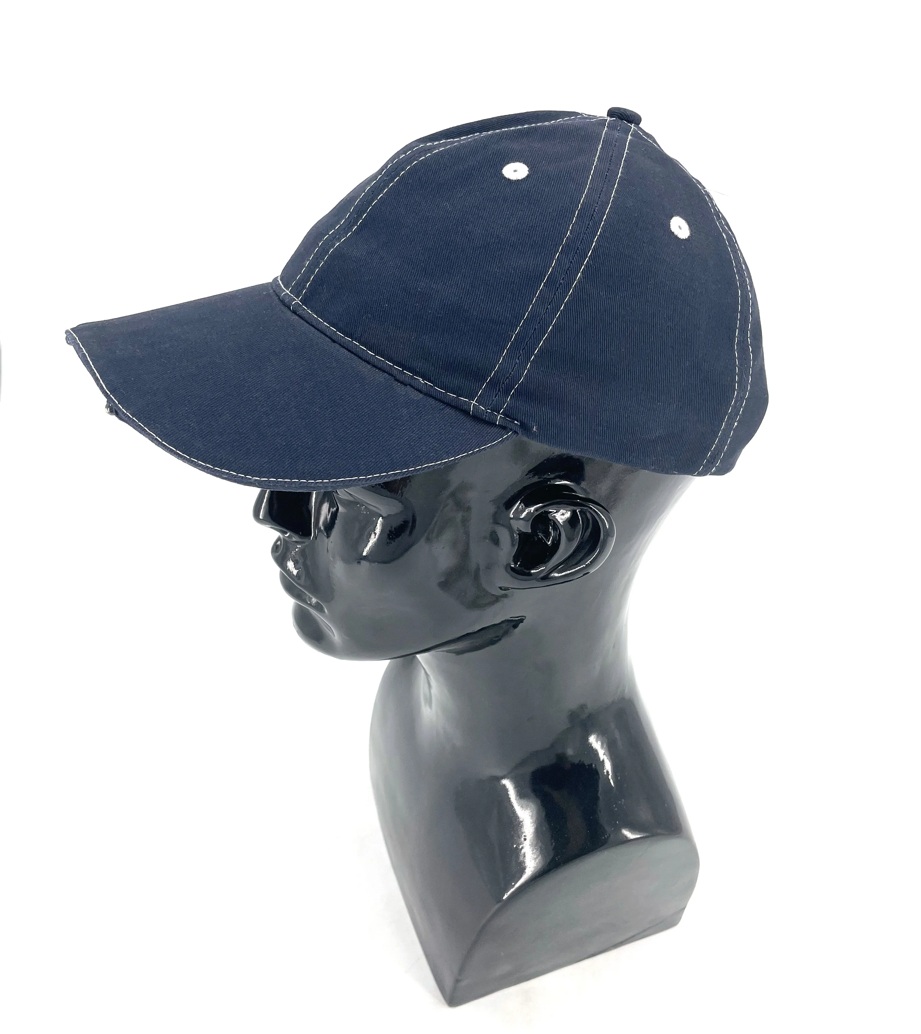 Wholesale Customized Navy Blue Hat with LED Light Baseball Hat for Camping,Running and Fishing Sports
