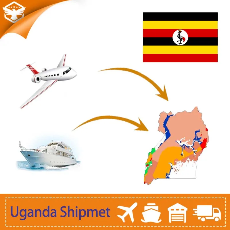 Китайский дешевый воздуха/морская доставка от двери до двери, доставка в Уганде товароотправитель перевозки фрахтовые ставки Кампала
