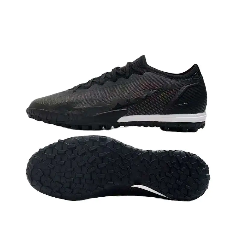 Oem Outdoor Athletic Kids Football Boots Custom American Soccer Cleats Shoes Men Without Spikes
