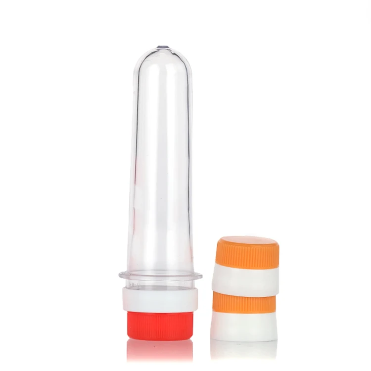 Factory Direct Sales 25g 28g 30g 38g 32mm Transparent Oil Bottle Preform For Soy Sauce Oil