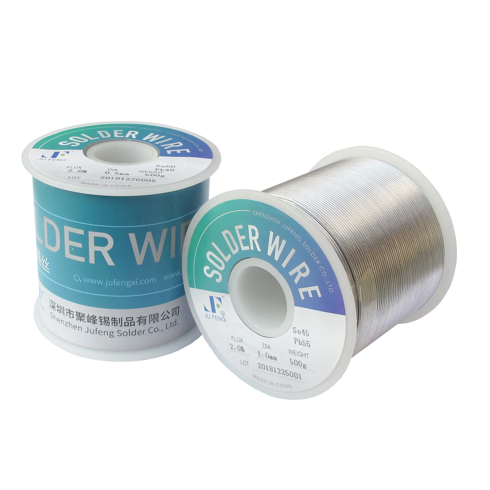 500g/roll 0.4mm diameter Sn63Pb37 63-37 tin leaded solder wire with rosin 2% flux for PCB electrical Soldering Tools