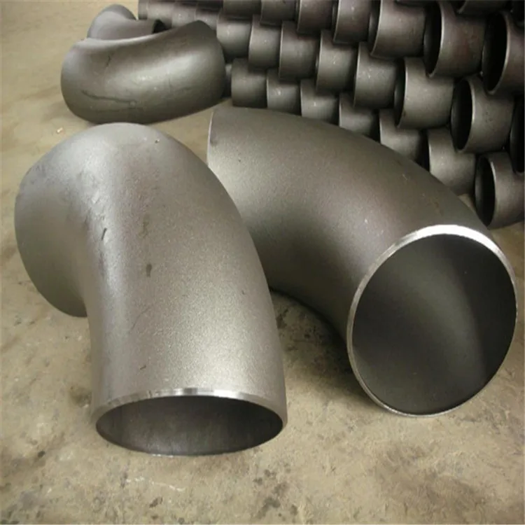 ASME B16.9 A234 1-1/2' Forged Buttwelding 90deg Lr Seamless Sch 40 Carbon Steel Elbow