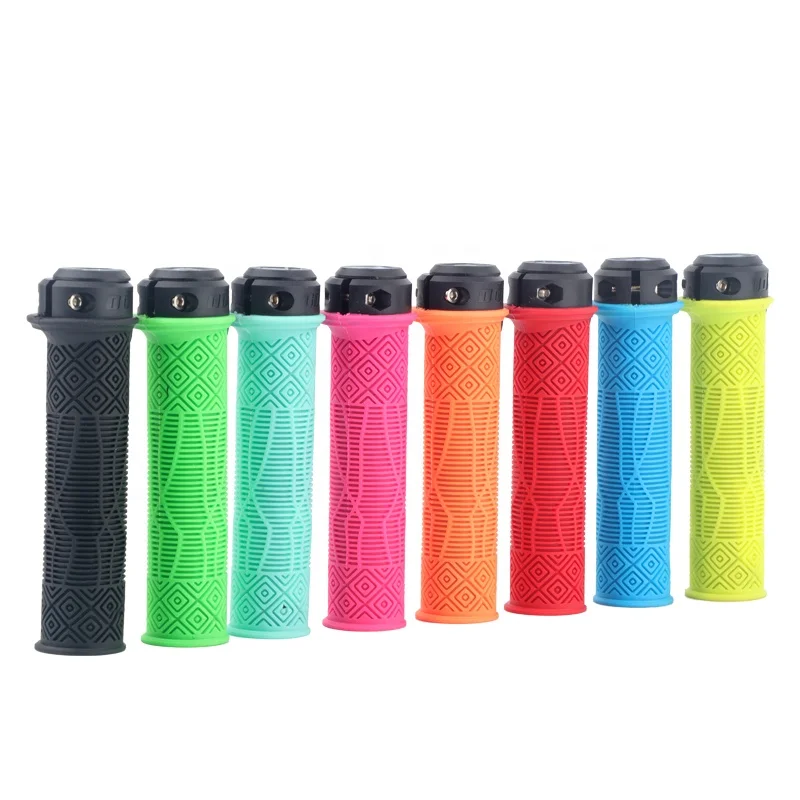 2021 fashionable ODI mtb bicycle rubber 22 mm dirt bike grips