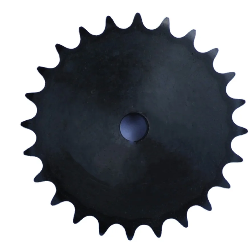 Manufacturer 16b 19t induction hardening forging sprocket conveyor chain sprocket