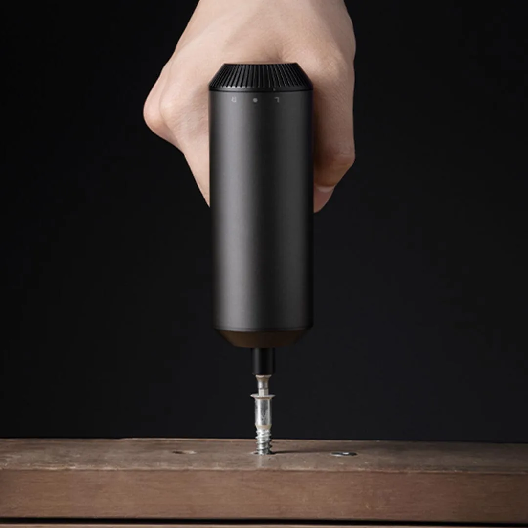  Аккумуляторная отвертка Xiaomi Mijia 3 6 В 2000 мАч li-ion 5N.m электрическая с 12 шт. насадок S2 для