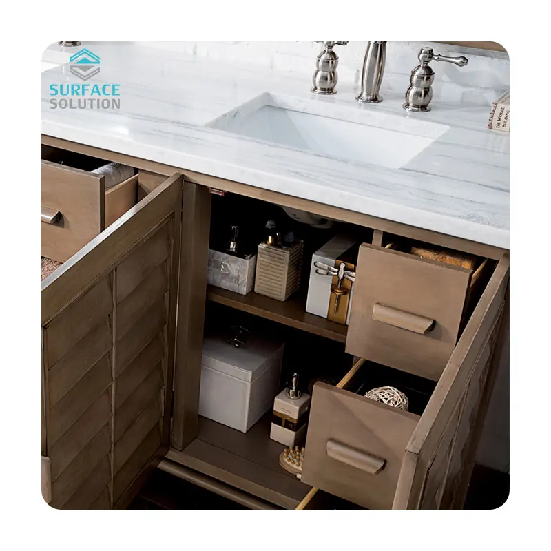 Wholesale Granite bathroom Counter top Colors Countertop Artificial Stone Slabs Solid Surface Sheet