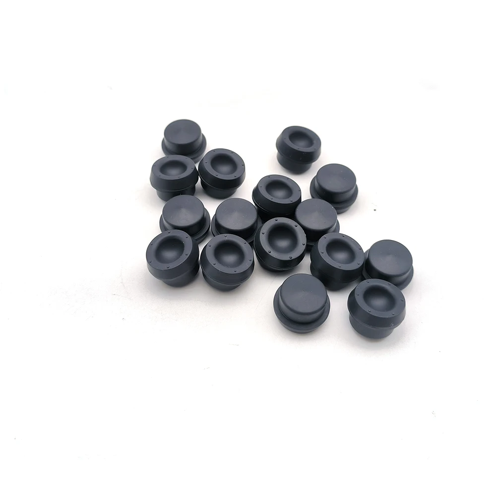 hot sale 15mm Butyl Rubber Stopper for Vacuum Blood Collection Tubes Production