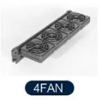 Fish Tank Cooling Fan Water Grass Tank Fan Shrimp Cooling Silent Aquarium Accessories Aquarium Air Cooling Fan