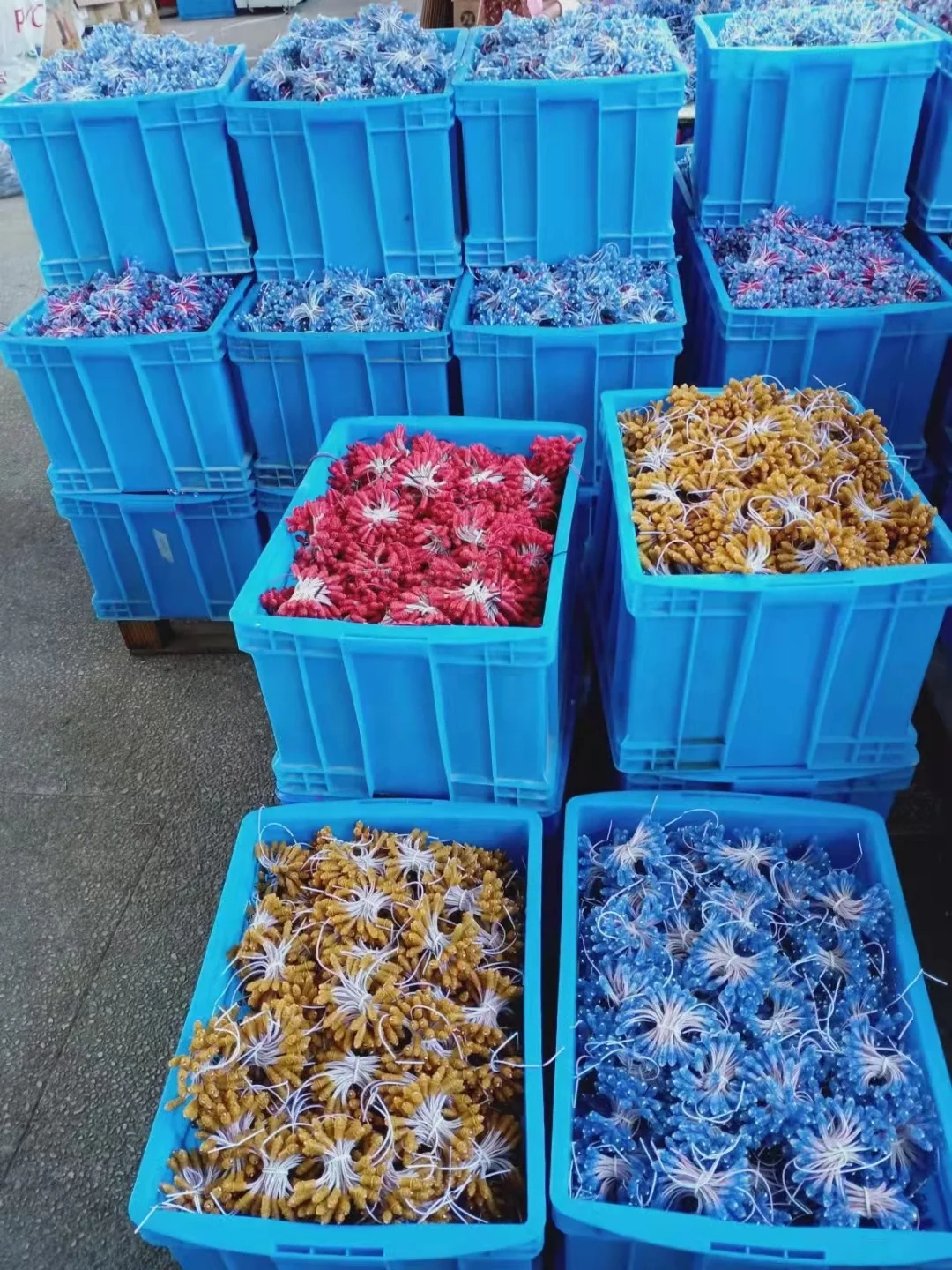 Waterproof Led pixel Module white red IP67 advertising signal light single color 9mm pixel led DC12V