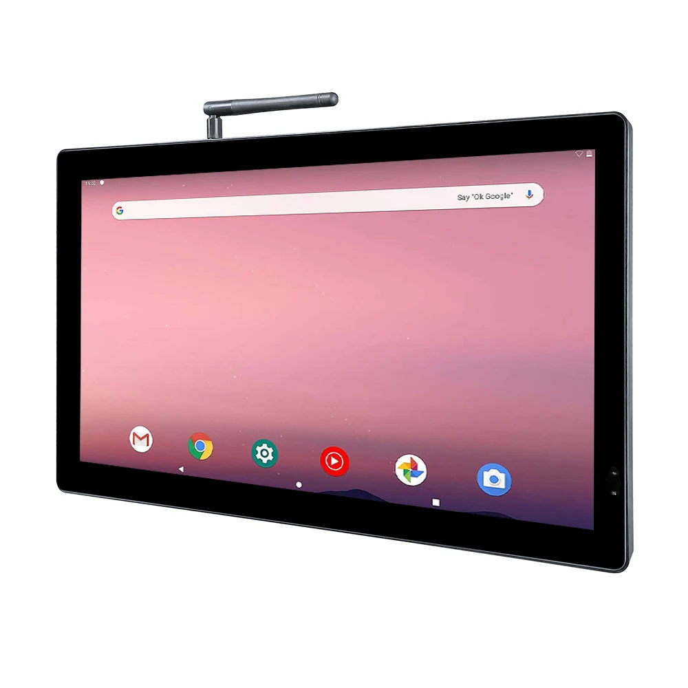 metal case Android os Wall mounted LCD screen wifi 3G/4G LAN network 13.3 inch Digital signage display Advertising equipment