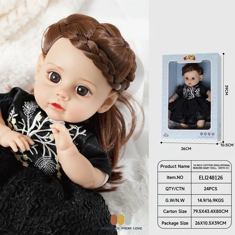 new arrival reborn baby doll full body soft silicone vinyl lifelike baby doll Christmas gift birthday gifts for girls
