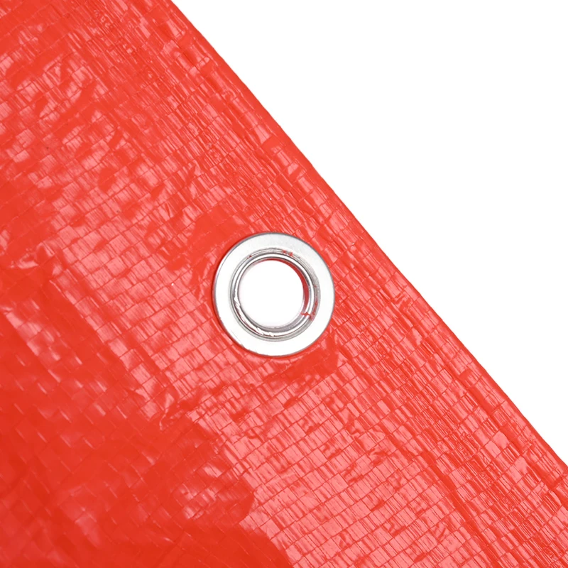 300Gsm China Truck Light Duty red PE Tarpaulin For Packing