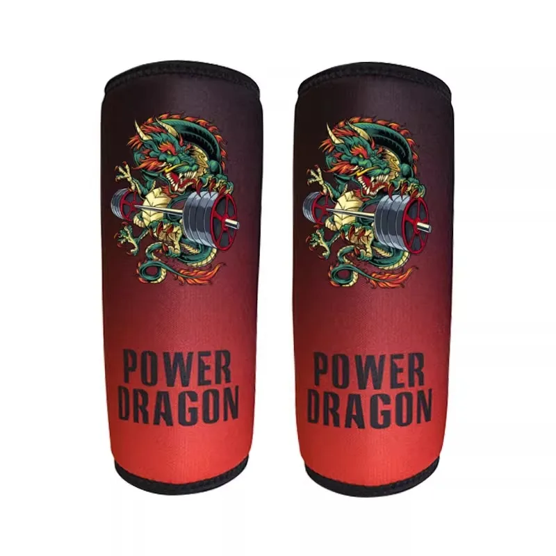 POWER DRAGON Squat professional protection elbow sleeves can be customized LOGO